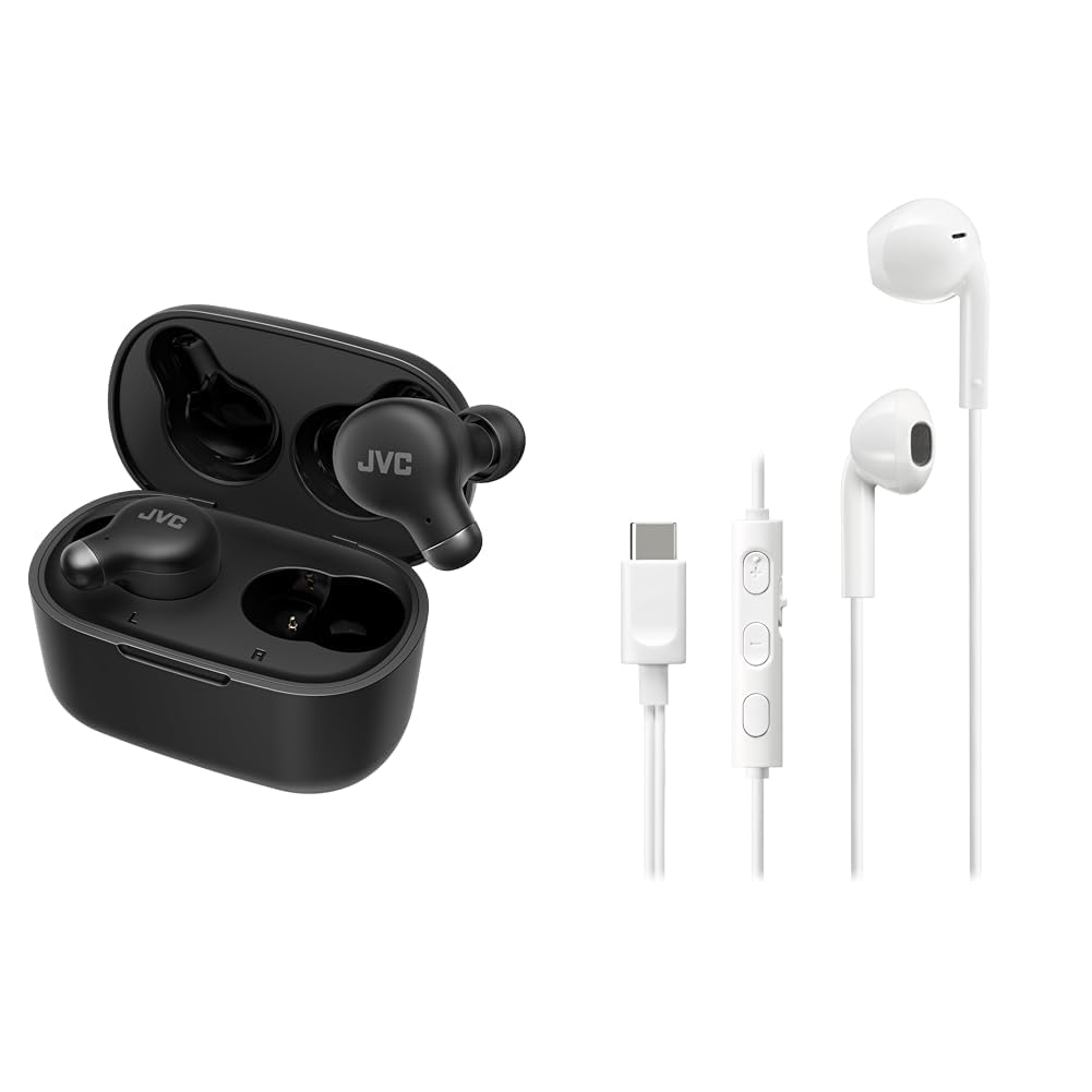 オーディオプレイヤーとイヤホンＪＣＶ Amazon.co.jp: 【ワイヤレスイヤホンと有線イヤホンセット】JVC